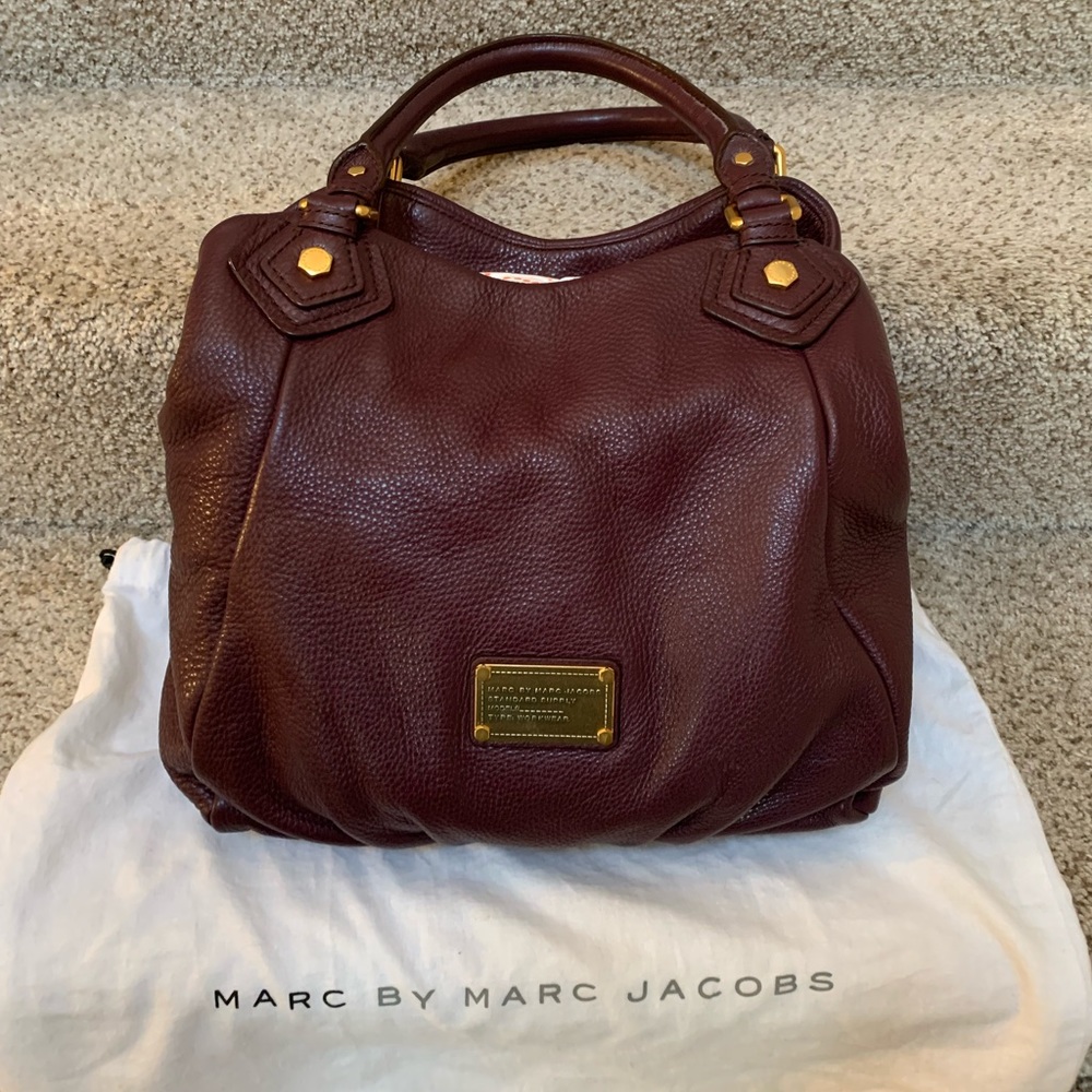 Will trade! Classic Q Fran Cardamom Brown Marc by Marc Jacobs